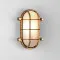 Astro Lighting Thurso Oval sárgaréz fürdőszobai fali lámpa (AST-1376006) E27 1 izzós IP44