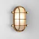 Astro Lighting Thurso Oval sárgaréz fürdőszobai fali lámpa (AST-1376006) E27 1 izzós IP44
