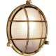 Astro Lighting Thurso Round sárgaréz kültéri fali lámpa (AST-1376005) E27 1 izzós IP44