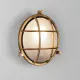 Astro Lighting Thurso Round sárgaréz kültéri fali lámpa (AST-1376005) E27 1 izzós IP44