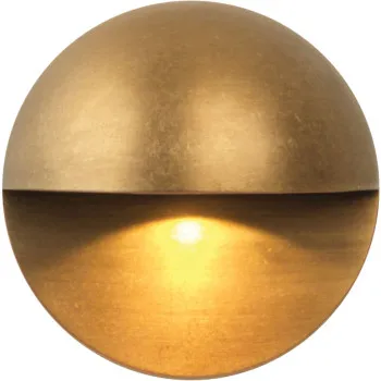 Astro Lighting Tivola sárgaréz LED kültéri lépcsővilágító lámpa (AST-1338003) LED 1 izzós IP65