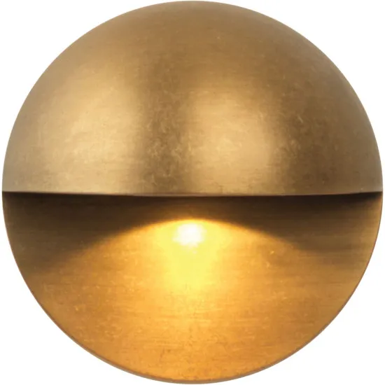 Astro Lighting Tivola sárgaréz LED kültéri lépcsővilágító lámpa (AST-1338003) LED 1 izzós IP65