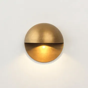 Astro Lighting Tivola sárgaréz LED kültéri lépcsővilágító lámpa (AST-1338003) LED 1 izzós IP65