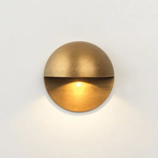 Astro Lighting Tivola sárgaréz LED kültéri lépcsővilágító lámpa (AST-1338003) LED 1 izzós IP65