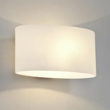 Astro Lighting Tokyo fehér fali lámpa (AST-1089001) E14 1 izzós IP20