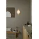 Astro Lighting Toro fehér fali lámpa (AST-1461001) E27 1 izzós IP20