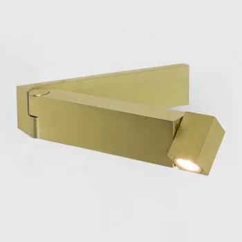 Astro Lighting Tosca arany LED fali olvasólámpa (AST-1157007) LED 1 izzós IP20