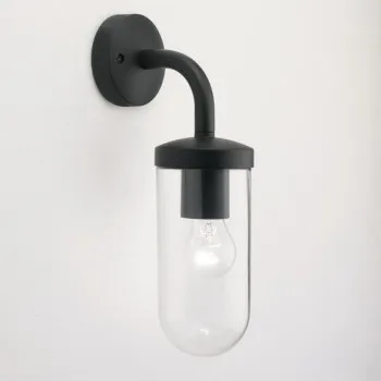 Astro Lighting Tressino fekete kültéri falikar (AST-1193004) E27 1 izzós IP44