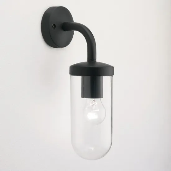 Astro Lighting Tressino fekete kültéri falikar (AST-1193004) E27 1 izzós IP44