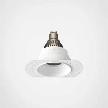 Astro Lighting Trimless Round Adjustable fehér mennyezetbe építhető lámpa (AST-1248024) GU10 1 izzós IP20