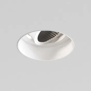 Astro Lighting Trimless Round Adjustable fehér mennyezetbe építhető lámpa (AST-1248024) GU10 1 izzós IP20