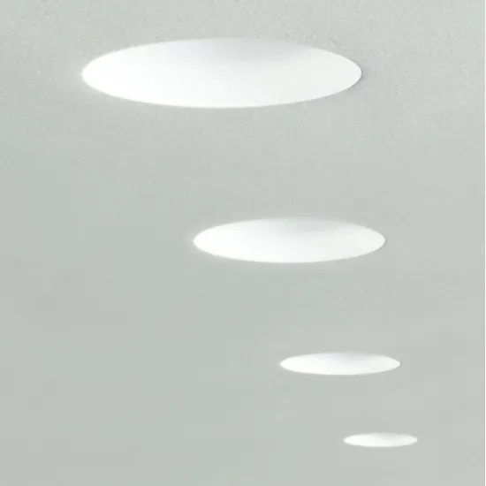 Astro Lighting Trimless Round Adjustable LED fehér LED mennyezetbe építhető lámpa (AST-1248010) LED 1 izzós IP20