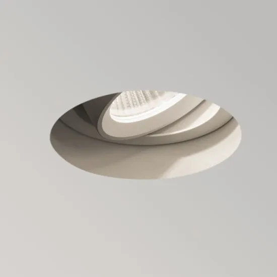 Astro Lighting Trimless Round Adjustable LED fehér LED mennyezetbe építhető lámpa (AST-1248010) LED 1 izzós IP20