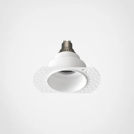 Astro Lighting Trimless Round Fixed fehér mennyezetbe építhető lámpa (AST-1248023) GU10 1 izzós IP20
