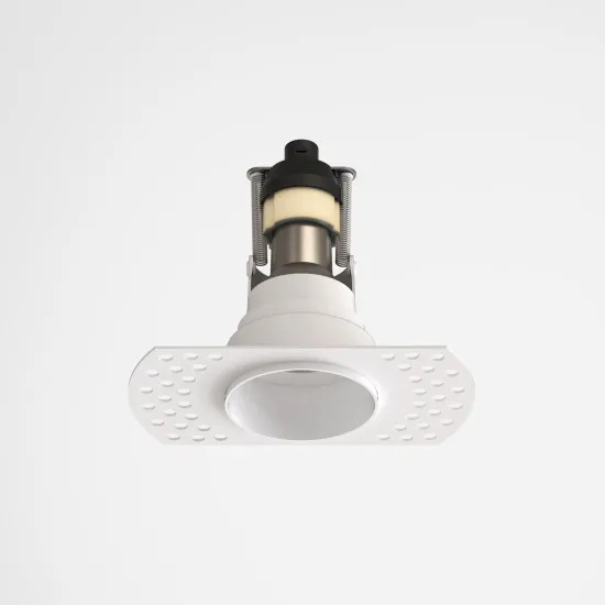 Astro Lighting Trimless Round Mini fehér fürdőszobai mennyezetbe építhető lámpa (AST-1248025) GU10 MR11 1 izzós IP65