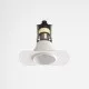Astro Lighting Trimless Round Mini fehér fürdőszobai mennyezetbe építhető lámpa (AST-1248025) GU10 MR11 1 izzós IP65