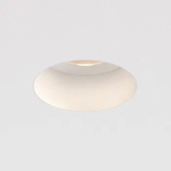 Astro Lighting Trimless Round Mini fehér fürdőszobai mennyezetbe építhető lámpa (AST-1248025) GU10 MR11 1 izzós IP65