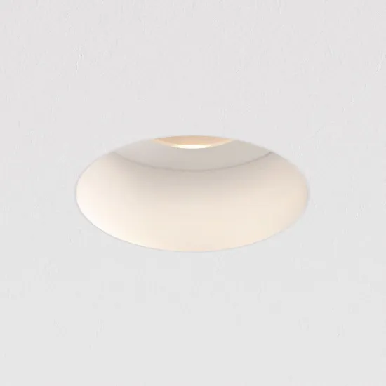 Astro Lighting Trimless Round Mini fehér fürdőszobai mennyezetbe építhető lámpa (AST-1248025) GU10 MR11 1 izzós IP65