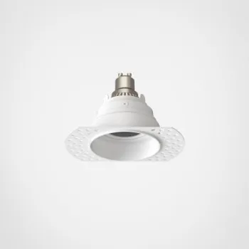 Astro Lighting Trimless Round Slimline Adjustable fehér mennyezetbe építhető lámpa (AST-1248019) GU10 1 izzós IP20