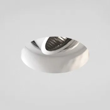 Astro Lighting Trimless Round Slimline Adjustable fehér mennyezetbe építhető lámpa (AST-1248019) GU10 1 izzós IP20