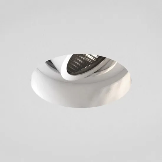 Astro Lighting Trimless Round Slimline Adjustable fehér mennyezetbe építhető lámpa (AST-1248019) GU10 1 izzós IP20