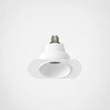 Astro Lighting Trimless Round Slimline Fixed fehér fürdőszobai mennyezetbe építhető lámpa (AST-1248017) GU10 1 izzós IP65