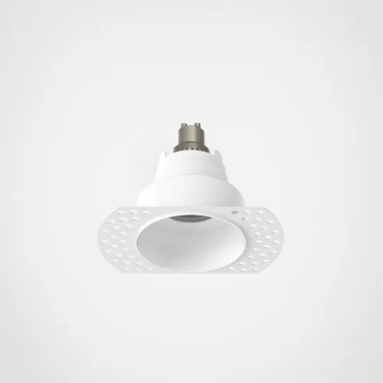 Astro Lighting Trimless Round Slimline Fixed fehér fürdőszobai mennyezetbe építhető lámpa (AST-1248017) GU10 1 izzós IP65