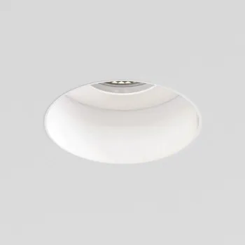 Astro Lighting Trimless Round Slimline Fixed fehér fürdőszobai mennyezetbe építhető lámpa (AST-1248017) GU10 1 izzós IP65