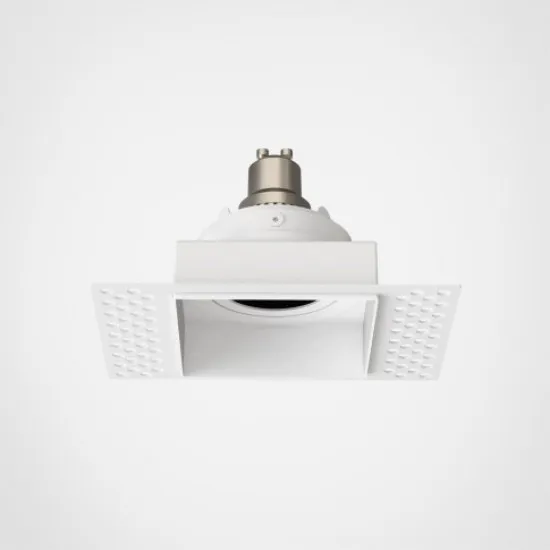 Astro Lighting Trimless Square Adjustable fehér mennyezetbe építhető lámpa (AST-1248020) GU10 1 izzós IP20