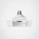 Astro Lighting Trimless Square Adjustable fehér mennyezetbe építhető lámpa (AST-1248020) GU10 1 izzós IP20