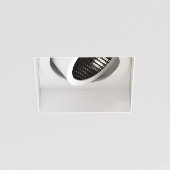 Astro Lighting Trimless Square Adjustable fehér mennyezetbe építhető lámpa (AST-1248020) GU10 1 izzós IP20