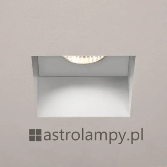 Astro Lighting Trimless Square Fixed fehér fürdőszobai mennyezetbe építhető lámpa (AST-1248005) GU10 1 izzós IP65
