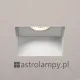 Astro Lighting Trimless Square Fixed fehér fürdőszobai mennyezetbe építhető lámpa (AST-1248005) GU10 1 izzós IP65
