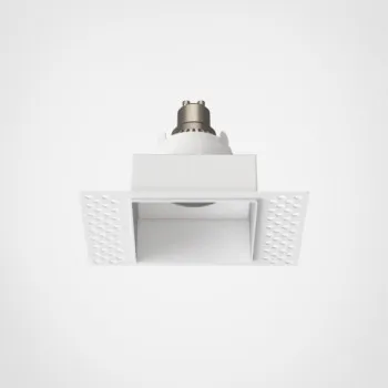 Astro Lighting Trimless Square Fixed fehér mennyezetbe építhető lámpa (AST-1248018) GU10 1 izzós IP20