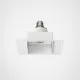 Astro Lighting Trimless Square Fixed fehér mennyezetbe építhető lámpa (AST-1248018) GU10 1 izzós IP20