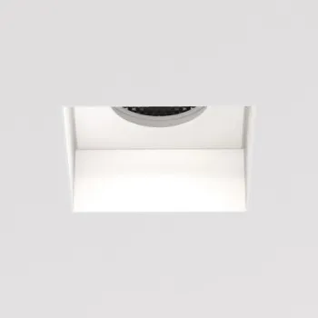 Astro Lighting Trimless Square Fixed fehér mennyezetbe építhető lámpa (AST-1248018) GU10 1 izzós IP20