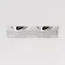 Astro Lighting Trimless Square Twin Adjustable fehér mennyezetbe építhető lámpa (AST-1248022) GU10 2 izzós IP20