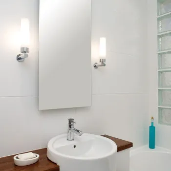 Astro Lighting Tube króm fürdőszobai falikar (AST-1021001) E14 1 izzós IP44