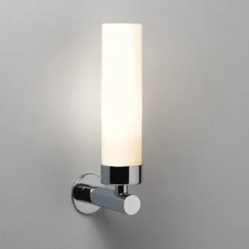 Astro Lighting Tube króm fürdőszobai falikar (AST-1021001) E14 1 izzós IP44