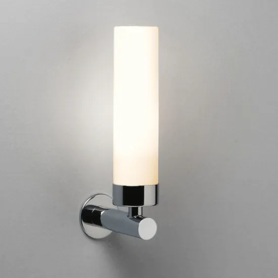 Astro Lighting Tube króm fürdőszobai falikar (AST-1021001) E14 1 izzós IP44