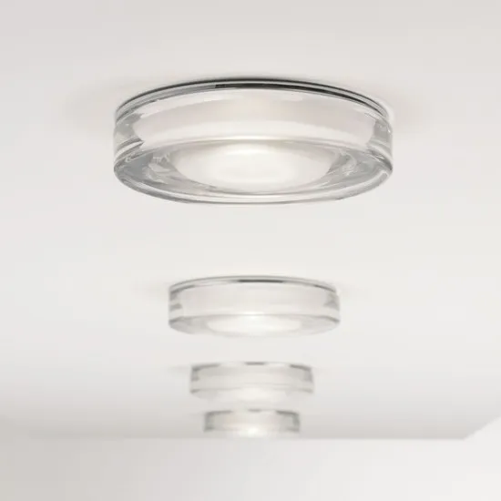 Astro Lighting Vancouver Round króm fürdőszobai mennyezetbe építhető lámpa (AST-1229003) GU10 1 izzós IP65