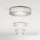 Astro Lighting Vancouver Round króm fürdőszobai mennyezetbe építhető lámpa (AST-1229003) GU10 1 izzós IP65