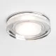 Astro Lighting Vancouver Round króm fürdőszobai mennyezetbe építhető lámpa (AST-1229003) GU10 1 izzós IP65