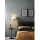 Astro Lighting Venn Reader Single barna LED fali lámpa olvasólámpával (AST-1433005) E27+LED 2 izzós IP20