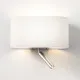 Astro Lighting Venn Reader Single nikkel LED fali lámpa olvasólámpával (AST-1433009) E27+LED 2 izzós IP20