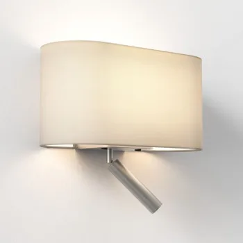 Astro Lighting Venn Reader Single nikkel LED fali lámpa olvasólámpával (AST-1433009) E27+LED 2 izzós IP20