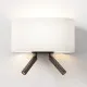 Astro Lighting Venn Reader Twin barna LED fali lámpa olvasólámpával (AST-1433006) E27+LED 3 izzós IP20