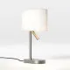 Astro Lighting Venn Table Reader nikkel LED asztali lámpa olvasólámpával (AST-1433038) E27+LED 1 izzós IP20