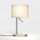 Astro Lighting Venn Table Reader nikkel LED asztali lámpa olvasólámpával (AST-1433038) E27+LED 1 izzós IP20