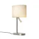 Astro Lighting Venn Table Reader nikkel LED asztali lámpa olvasólámpával (AST-1433038) E27+LED 1 izzós IP20